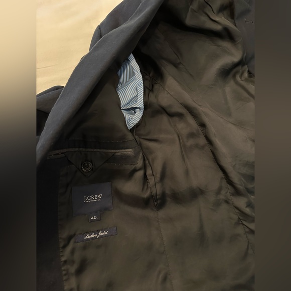 J Crew Ludlow men’s blazer navy blue - Picture 10 of 11